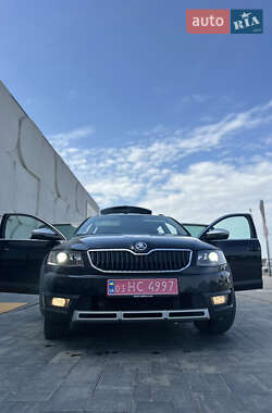 Универсал Skoda Octavia Scout 2016 в 