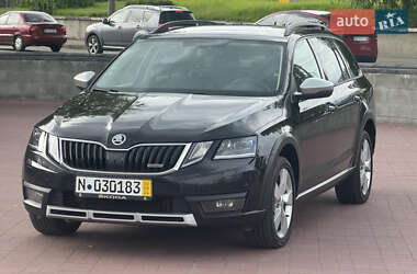 Skoda Octavia Scout 2018 Skoda Octavia Scout 2018