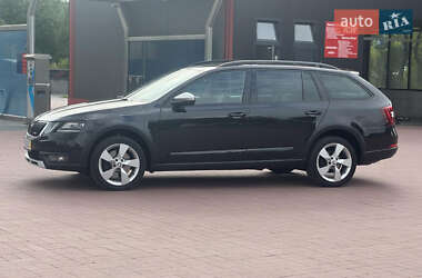 Универсал Skoda Octavia Scout 2018 в 