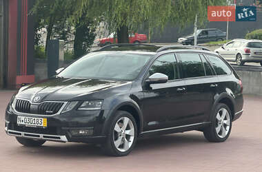 Универсал Skoda Octavia Scout 2018 в 