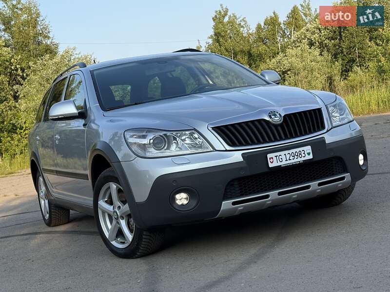 Универсал Skoda Octavia Scout 2011 в Трускавце