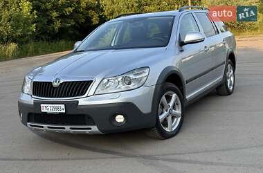 Универсал Skoda Octavia Scout 2011 в Трускавце