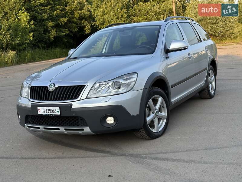 Универсал Skoda Octavia Scout 2011 в Трускавце
