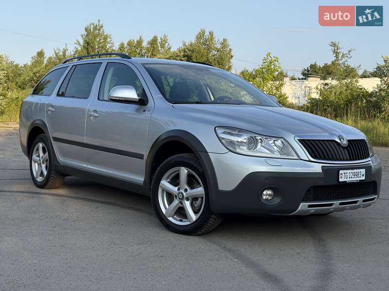 Универсал Skoda Octavia Scout 2011 в Трускавце