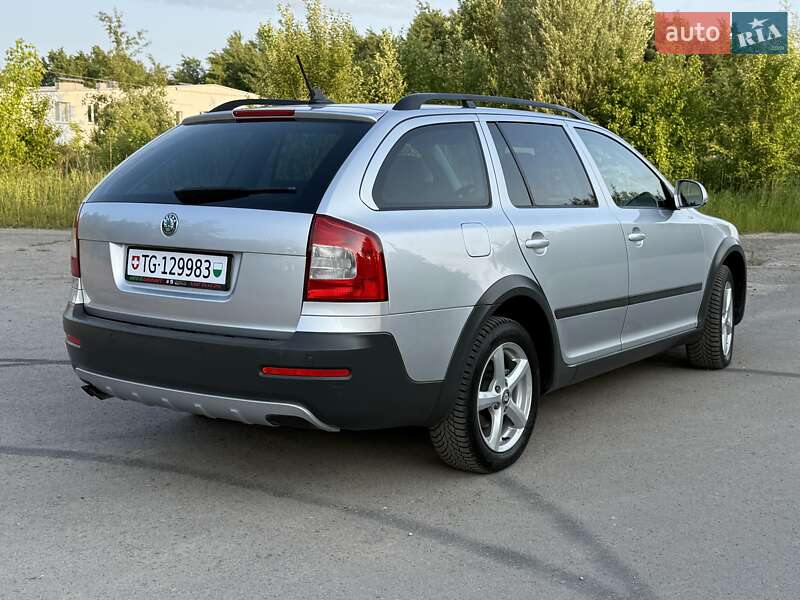 Универсал Skoda Octavia Scout 2011 в Трускавце