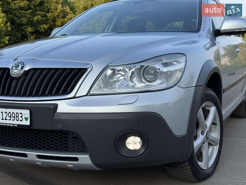 Универсал Skoda Octavia Scout 2011 в Трускавце