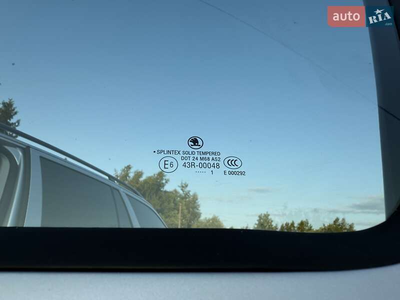 Универсал Skoda Octavia Scout 2011 в Трускавце
