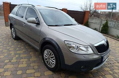 Универсал Skoda Octavia Scout 2010 в Малой Виске
