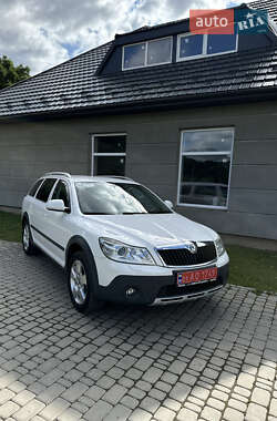 Універсал Skoda Octavia Scout 2012 в Коломиї