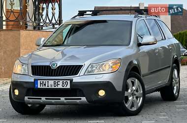 Skoda Octavia Scout 2012 Skoda Octavia Scout 2012