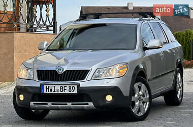 Универсал Skoda Octavia Scout 2012 в 