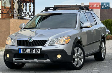 Универсал Skoda Octavia Scout 2012 в 
