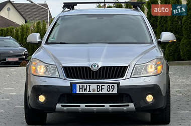 Универсал Skoda Octavia Scout 2012 в 