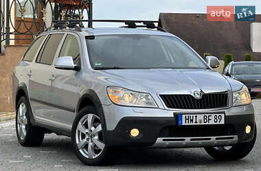 Универсал Skoda Octavia Scout 2012 в 