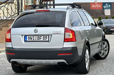 Универсал Skoda Octavia Scout 2012 в 