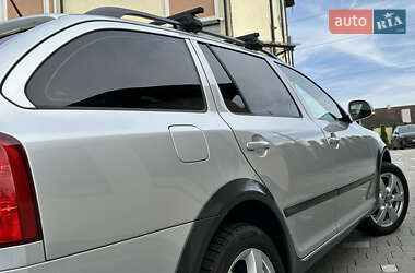 Универсал Skoda Octavia Scout 2012 в 