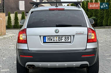 Универсал Skoda Octavia Scout 2012 в 