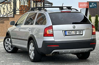 Универсал Skoda Octavia Scout 2012 в 