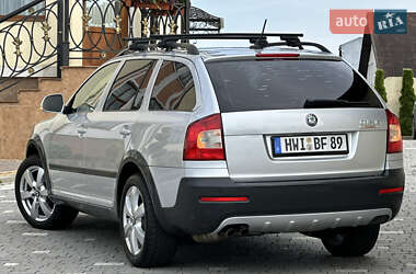 Универсал Skoda Octavia Scout 2012 в 