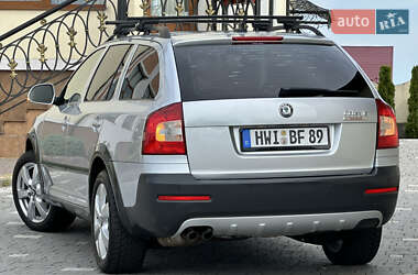 Универсал Skoda Octavia Scout 2012 в 