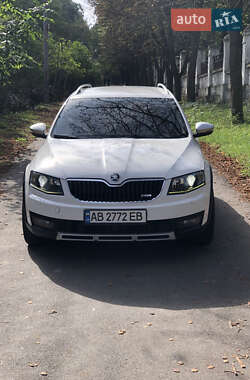 Универсал Skoda Octavia Scout 2016 в Виннице