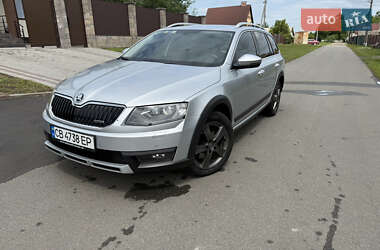 Skoda Octavia Scout 2015