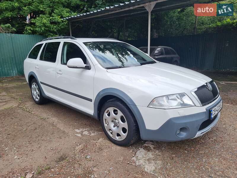 Skoda Octavia Scout 2009