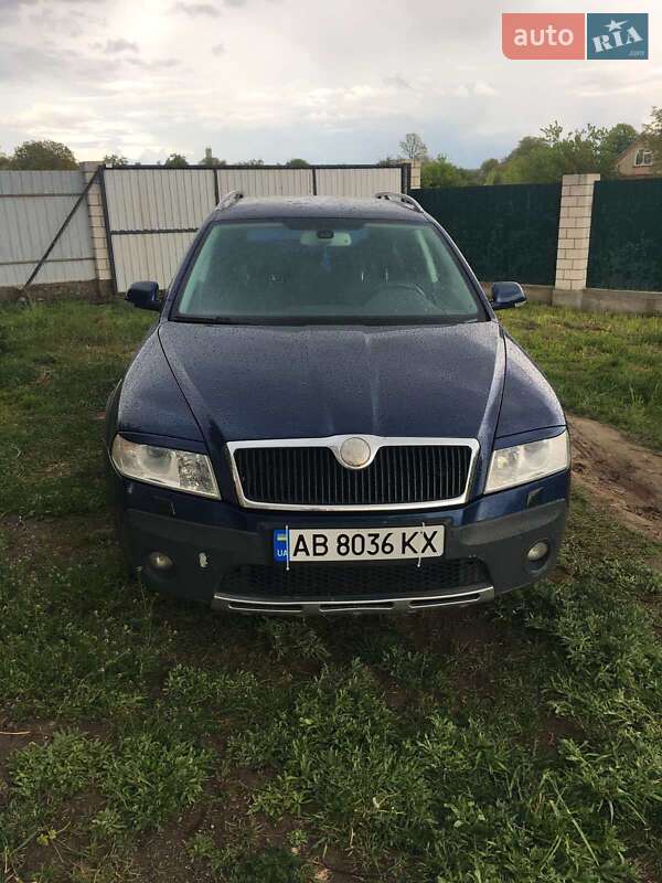 Skoda Octavia Scout 2008