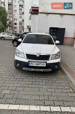Універсал Skoda Octavia Scout 2012 в Луцьку