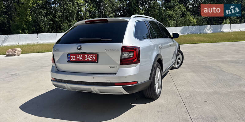Универсал Skoda Octavia Scout 2019 в Луцке