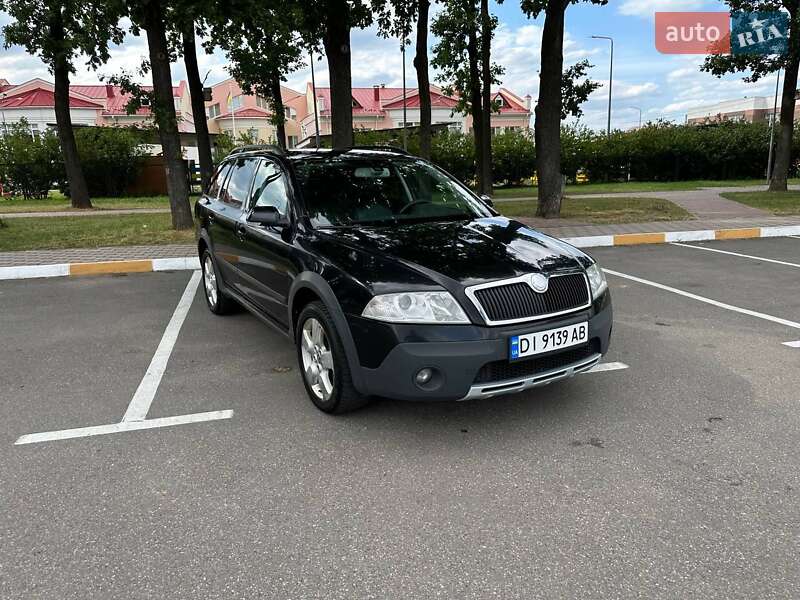 Skoda Octavia Scout 2008
