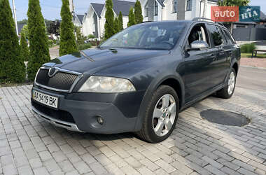 Универсал Skoda Octavia Scout 2008 в Киеве