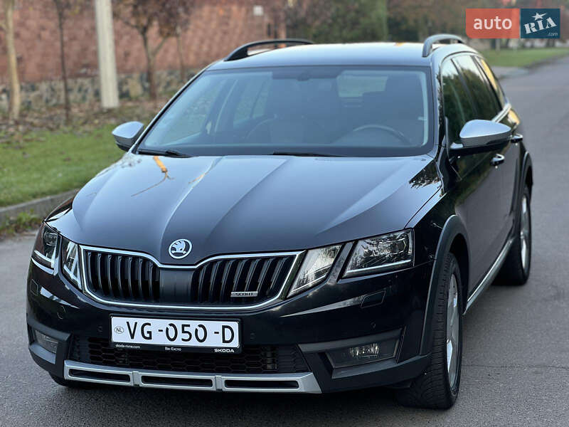 Skoda Octavia Scout 2019