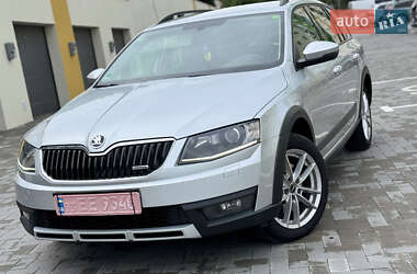 Універсал Skoda Octavia Scout 2015 в Луцьку