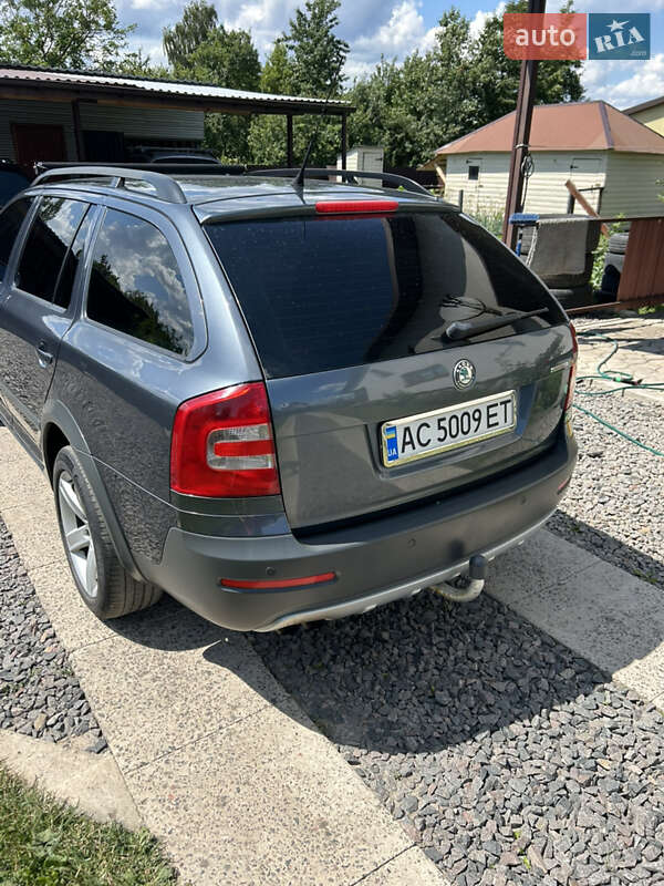 Універсал Skoda Octavia Scout 2008 в Любомлі
