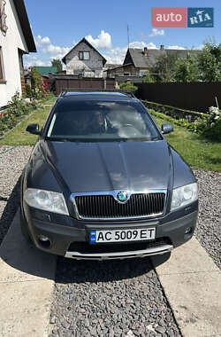 Универсал Skoda Octavia Scout 2008 в Любомле