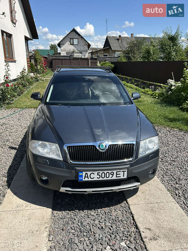Універсал Skoda Octavia Scout 2008 в Любомлі