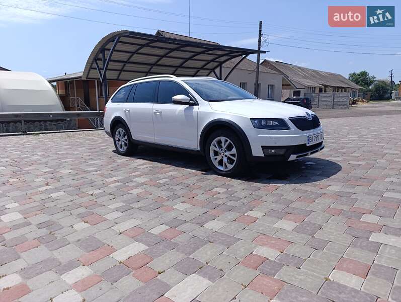 Универсал Skoda Octavia Scout 2016 в Великой Багачке