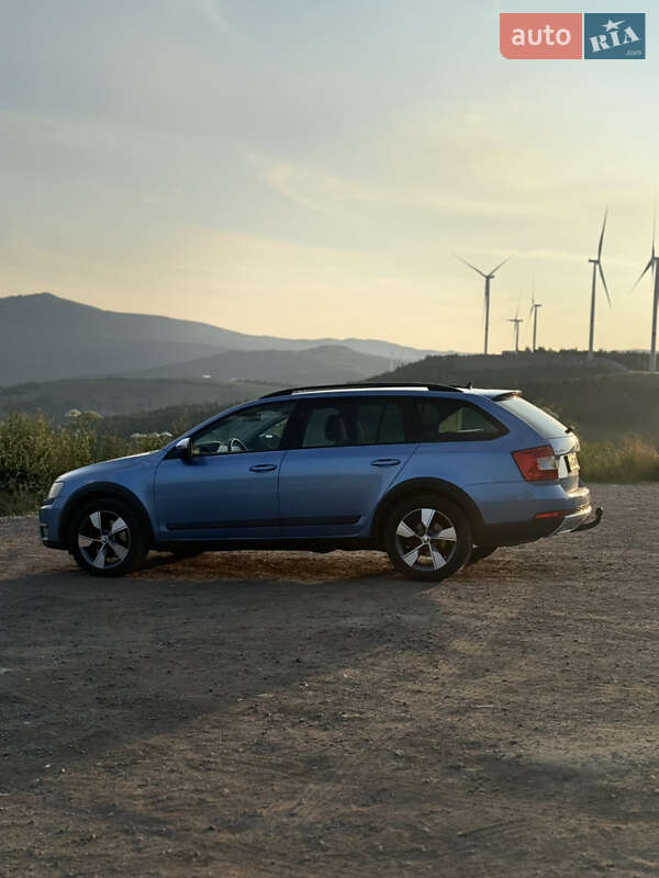 Універсал Skoda Octavia Scout 2014 в Львові