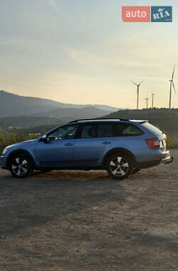 Универсал Skoda Octavia Scout 2014 в 
