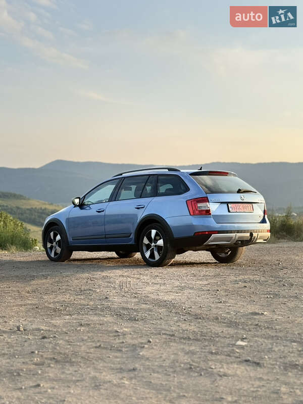 Універсал Skoda Octavia Scout 2014 в Львові