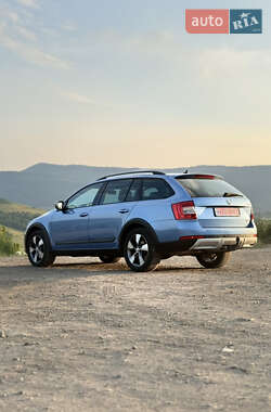 Универсал Skoda Octavia Scout 2014 в 