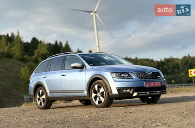 Skoda Octavia Scout 2014