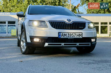 Skoda Octavia Scout 2015 Skoda Octavia Scout 2015