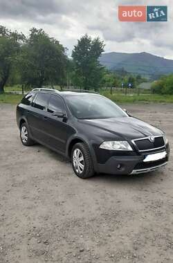 Skoda Octavia Scout 2008 Skoda Octavia Scout 2008