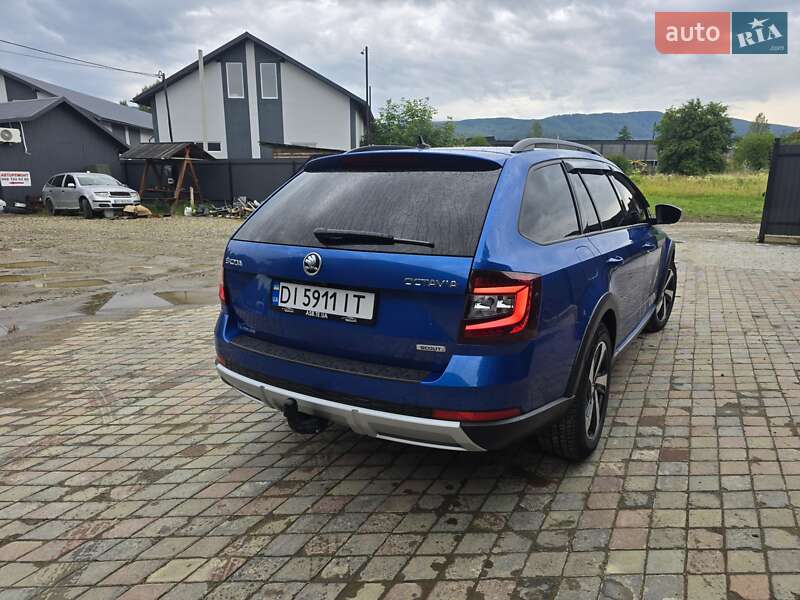 Універсал Skoda Octavia Scout 2019 в Косові