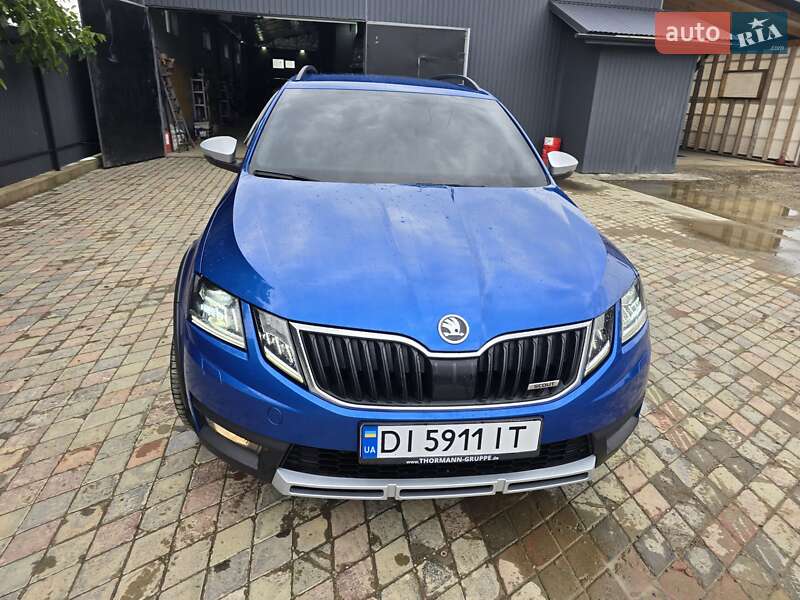 Універсал Skoda Octavia Scout 2019 в Косові