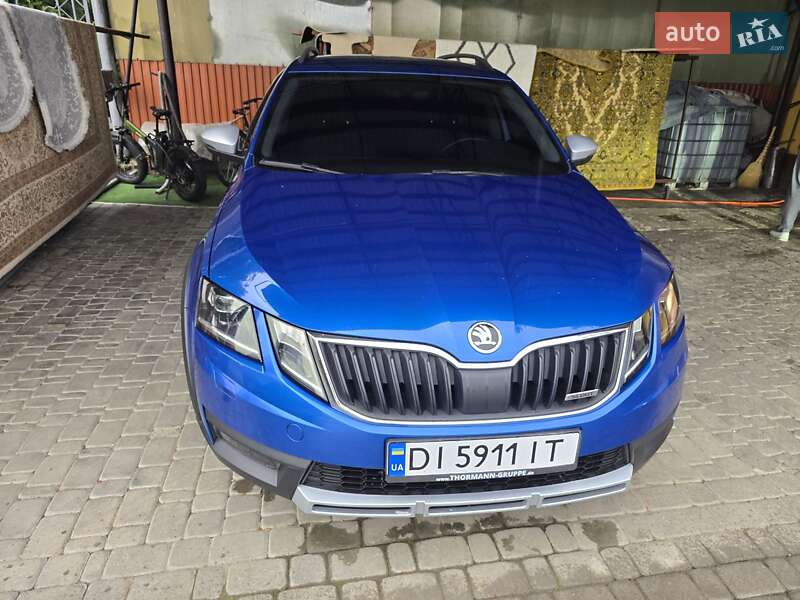 Універсал Skoda Octavia Scout 2019 в Косові