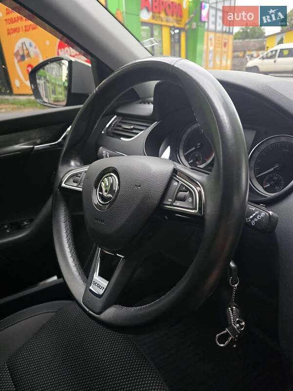 Універсал Skoda Octavia Scout 2019 в Косові