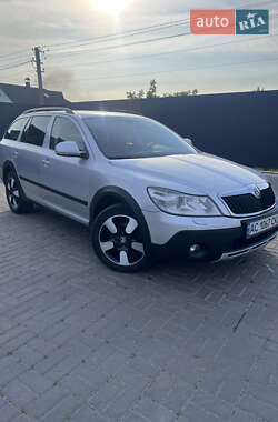 Skoda Octavia Scout 2010